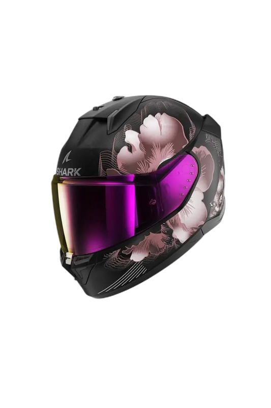 SHARK D-SKWAL 3 Moto Integrali Caschi Nero Opaco Viola Oro – Yamoto.it