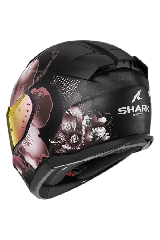 SHARK D-SKWAL 3 Moto Integrali Caschi Nero Opaco Viola Oro – Yamoto.it