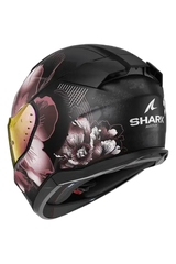 SHARK D-SKWAL 3 Moto Integrali Caschi Nero Opaco Viola Oro 