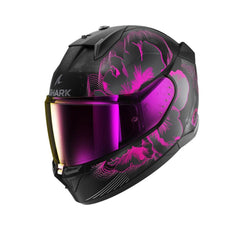SHARK D-SKWAL 3 Moto Integrali Caschi Nero Viola Grigio 