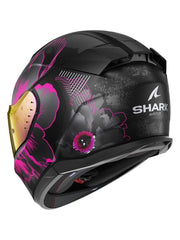 SHARK D-SKWAL 3 Moto Integrali Caschi Nero Viola Grigio 