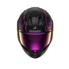 SHARK D-SKWAL 3 Moto Integrali Caschi Nero Viola Grigio 