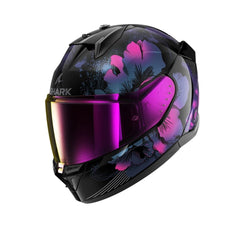 SHARK D-SKWAL 3 Moto Integrali Caschi Nero Viola Blu