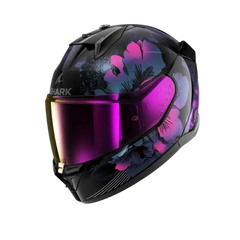 SHARK D-SKWAL 3 Moto Integrali Caschi Nero Viola Blu 