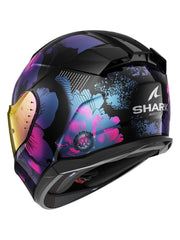 SHARK D-SKWAL 3 Moto Integrali Caschi Nero Viola Blu