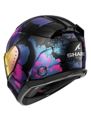 SHARK D-SKWAL 3 Moto Integrali Caschi Nero Viola Blu 