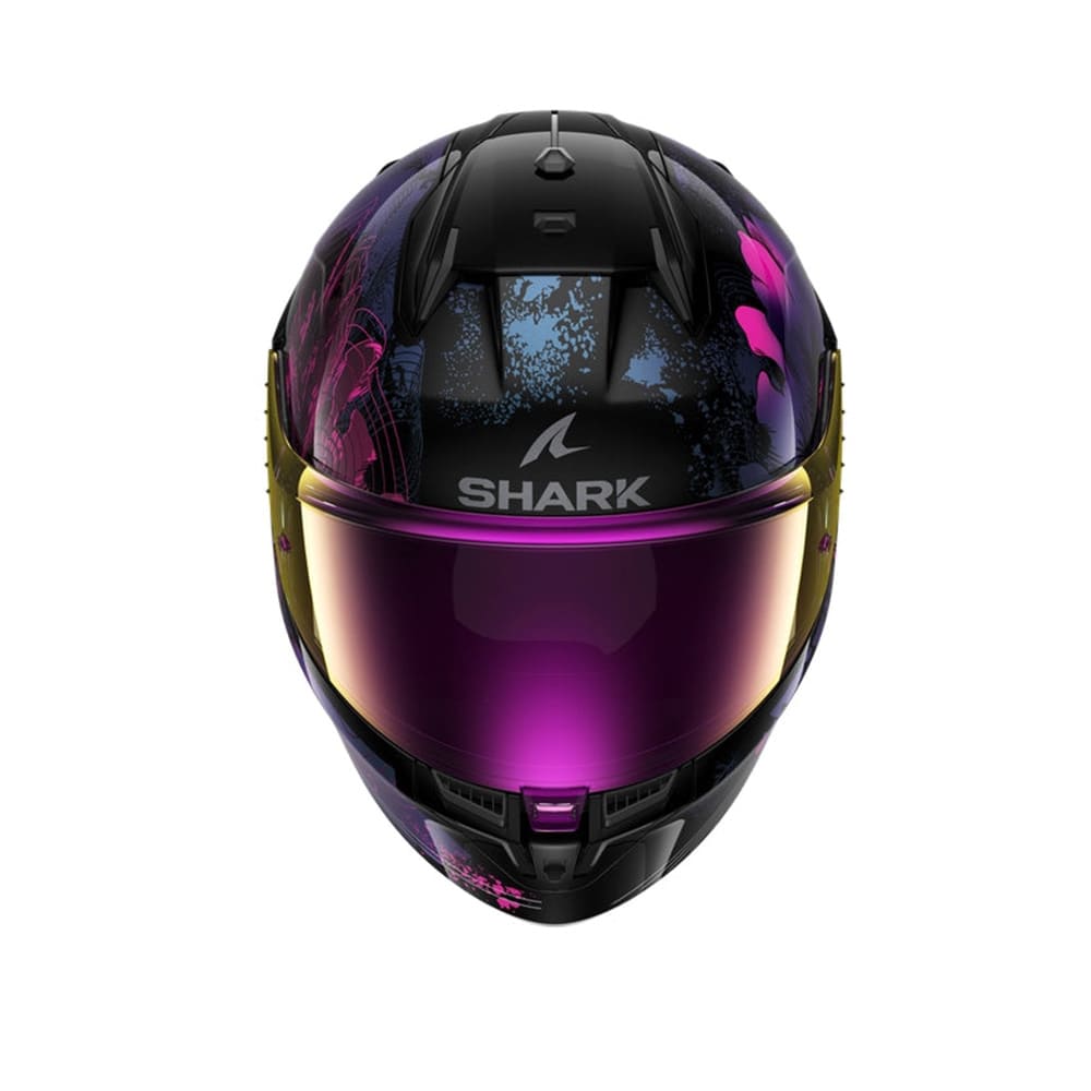 SHARK D-SKWAL 3 Moto Integrali Caschi Nero Viola Blu