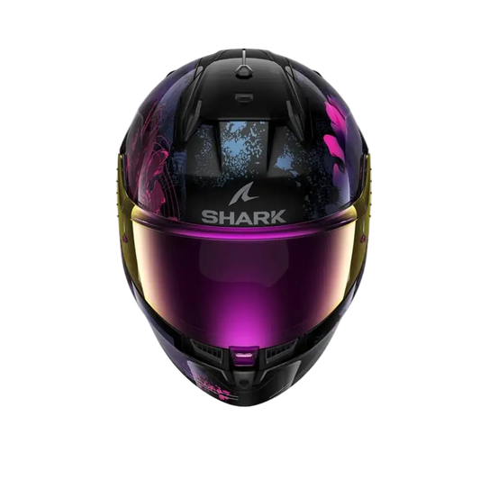 SHARK D-SKWAL 3 Moto Integrali Caschi Nero Viola Blu – Yamoto.it