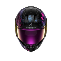 SHARK D-SKWAL 3 Moto Integrali Caschi Nero Viola Blu