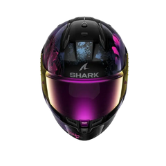 SHARK D-SKWAL 3 Moto Integrali Caschi Nero Viola Blu 
