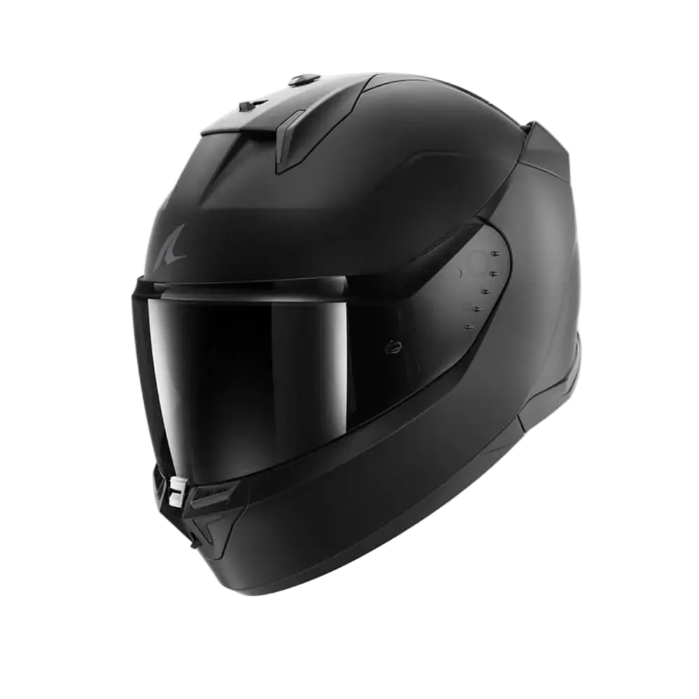 SHARK D-SKWAL 3 Moto Caschi Dark Shadow Edition Nero Opaco 