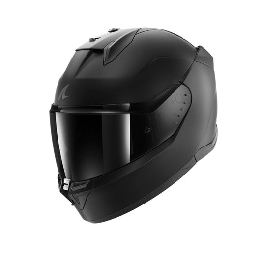 SHARK D-SKWAL 3 Moto Caschi Dark Shadow Edition Nero Opaco 