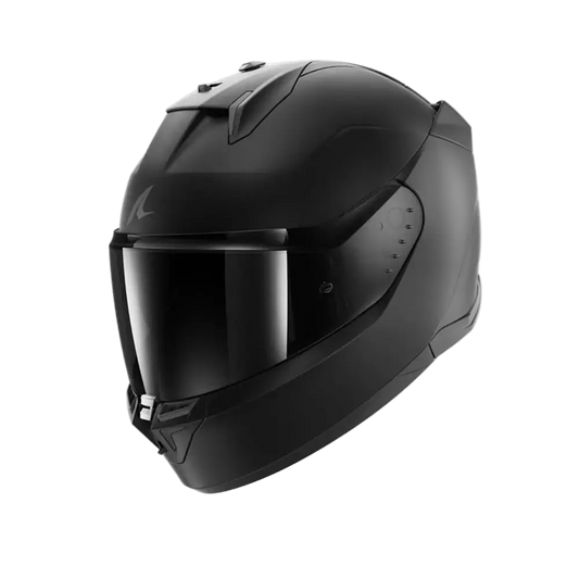 SHARK D-SKWAL 3 Moto Caschi Dark Shadow Edition Nero Opaco – Yamoto.it