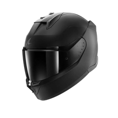 SHARK D-SKWAL 3 Moto Caschi Dark Shadow Edition Nero Opaco 
