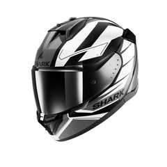 SHARK D-SKWAL 3 Moto Integrali Caschi Nero Bianco Antracite
