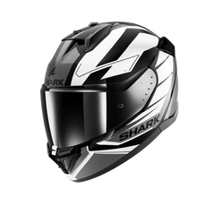 SHARK D-SKWAL 3 Moto Integrali Caschi Nero Bianco Antracite 