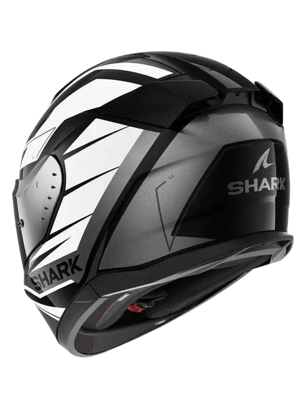SHARK D-SKWAL 3 Moto Integrali Caschi Nero Bianco Antracite 