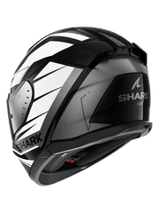 SHARK D-SKWAL 3 Moto Integrali Caschi Nero Bianco Antracite 