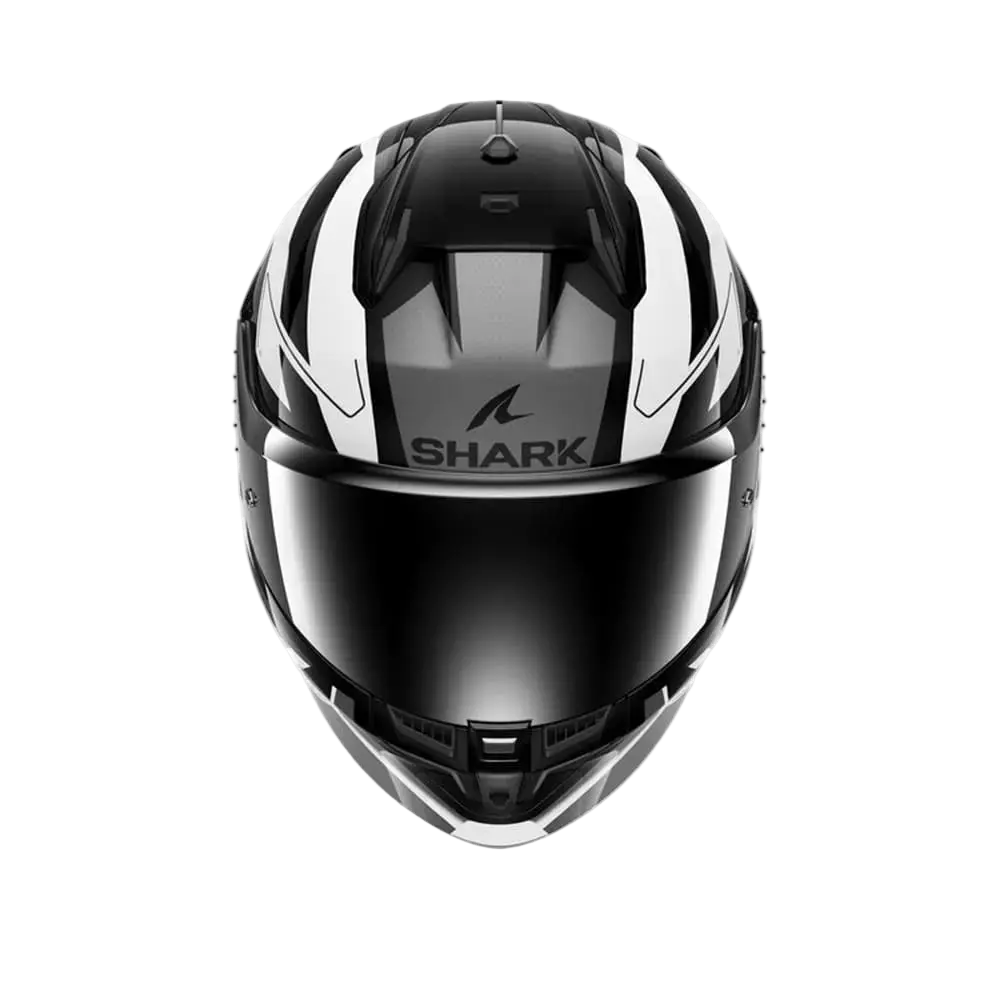 SHARK D-SKWAL 3 Moto Integrali Caschi Nero Bianco Antracite 