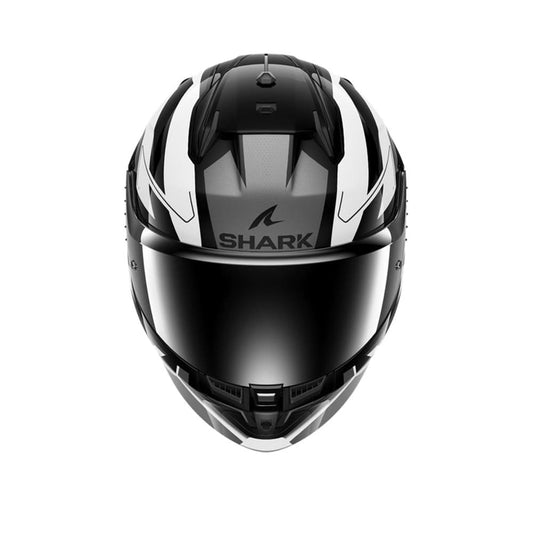 SHARK D-SKWAL 3 Moto Integrali Caschi Nero Bianco Antracite