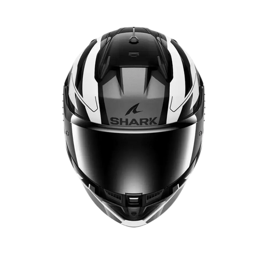SHARK D-SKWAL 3 Moto Integrali Caschi Nero Bianco Antracite – Yamoto.it