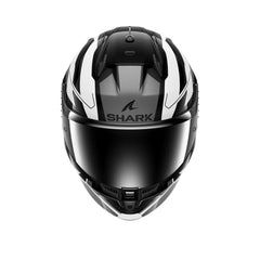 SHARK D-SKWAL 3 Moto Integrali Caschi Nero Bianco Antracite
