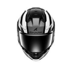 SHARK D-SKWAL 3 Moto Integrali Caschi Nero Bianco Antracite 