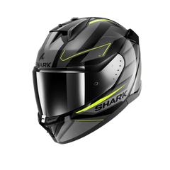 SHARK D-SKWAL 3 Moto Integrali Caschi Nero Antracite Giallo 