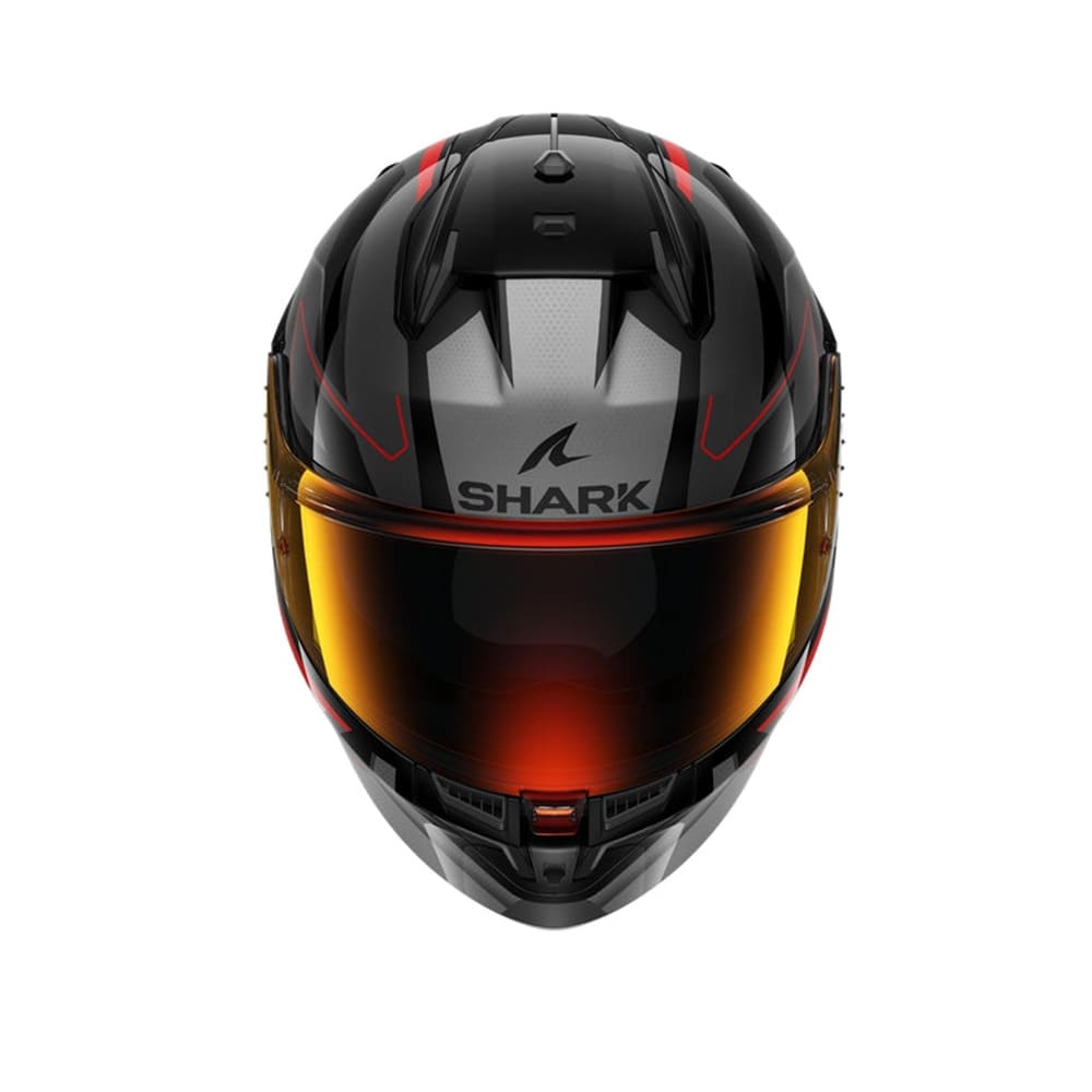 SHARK D SKWAL 3 Integrali Caschi Nero Antracite Rosso 