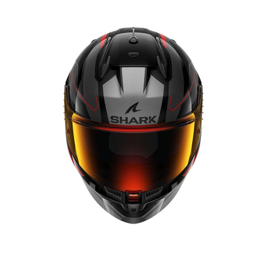 SHARK D SKWAL 3 Integrali Caschi Nero Antracite Rosso 
