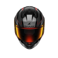 SHARK D SKWAL 3 Integrali Caschi Nero Antracite Rosso 