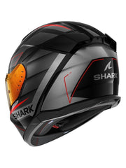 SHARK D SKWAL 3 Integrali Caschi Nero Antracite Rosso