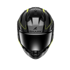 SHARK D-SKWAL 3 Moto Integrali Caschi Nero Antracite Giallo 