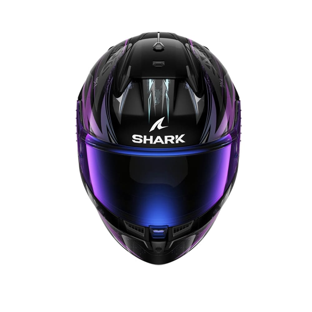 SHARK D SKWAL 3 Moto Caschi Integrali Nero Blu Viola