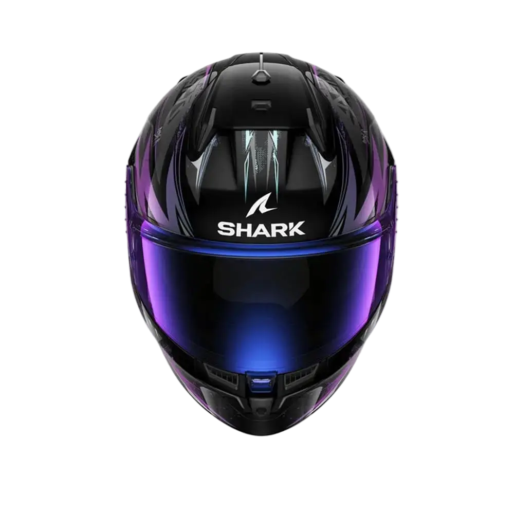 SHARK D SKWAL 3 Moto Caschi Integrali Nero Blu Viola 