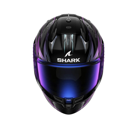 SHARK D SKWAL 3 Moto Caschi Integrali Nero Blu Viola