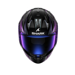 SHARK D SKWAL 3 Moto Caschi Integrali Nero Blu Viola