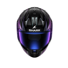 SHARK D SKWAL 3 Moto Caschi Integrali Nero Blu Viola 