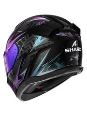 SHARK D SKWAL 3 Moto Caschi Integrali Nero Blu Viola