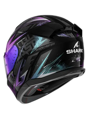 SHARK D SKWAL 3 Moto Caschi Integrali Nero Blu Viola 