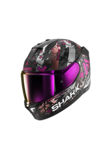 SHARK SKWAL i3 Moto integrali Caschi Nero Grigio Rosa 