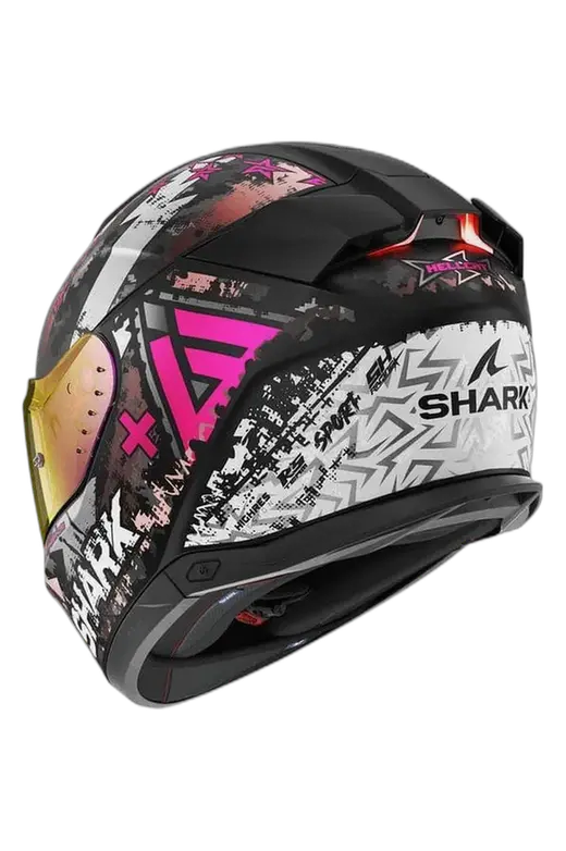 SHARK SKWAL i3 Moto integrali Caschi Nero Grigio Rosa – Yamoto.it