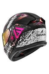 SHARK SKWAL i3 Moto integrali Caschi Nero Grigio Rosa 