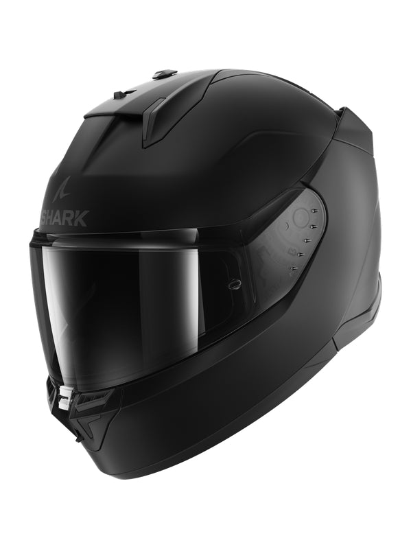 SHARK CASCOS D-SKWAL 3 BLANK MAT NEGRO MAT