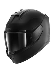 SHARK CASCOS D-SKWAL 3 BLANK MAT NEGRO MAT
