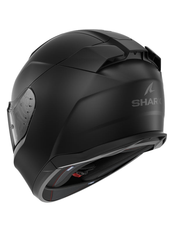 SHARK CASCOS D-SKWAL 3 BLANK MAT NEGRO MAT