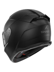 SHARK CASCOS D-SKWAL 3 BLANK MAT NEGRO MAT