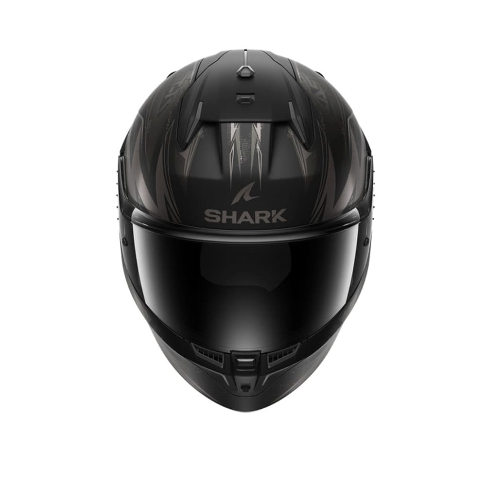 SHARK D SKWAL 3 integrali Moto Caschi Mat Nero Antracite