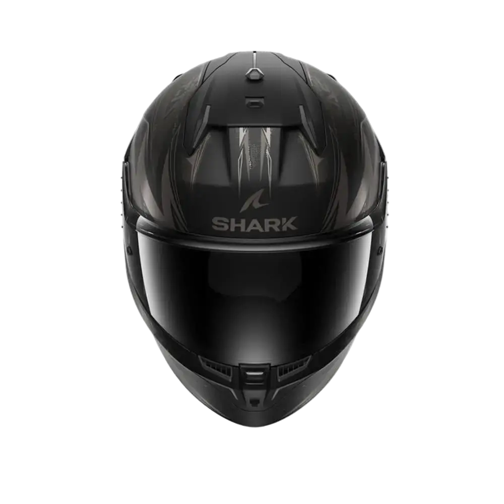 SHARK D SKWAL 3 integrali Moto Caschi Mat Nero Antracite 