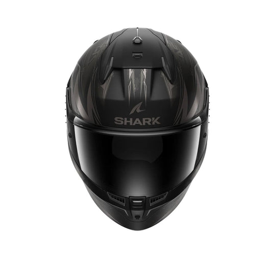 SHARK D SKWAL 3 integrali Moto Caschi Mat Nero Antracite